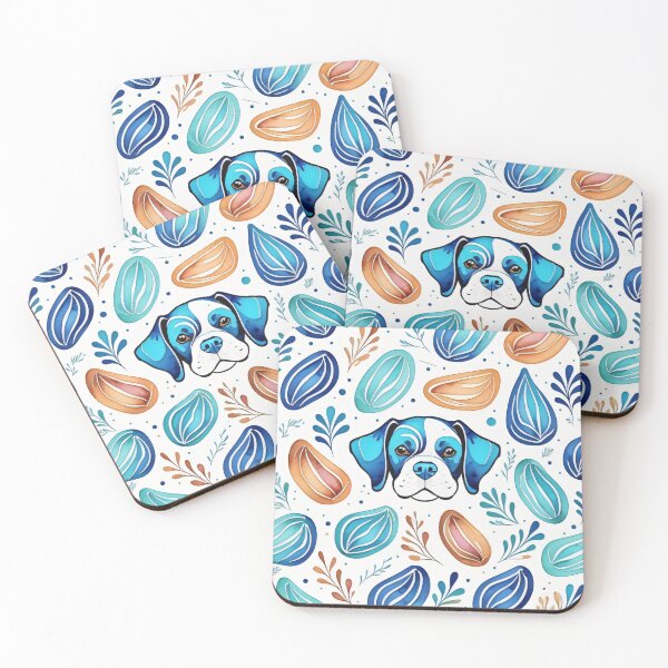Item preview, Dog Pattern designed and sold by Printsalotl.