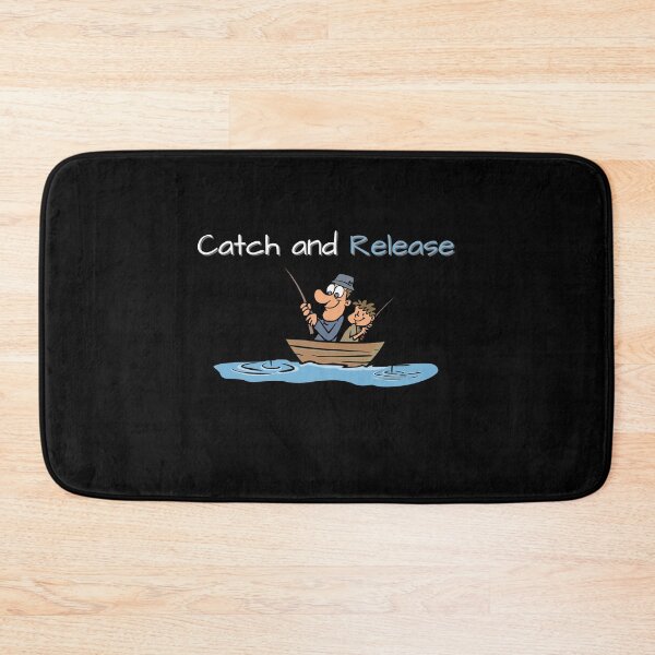 Item preview, CATCH AND RELEASE FUNNY GIFTS FOR ANGLERS designed and sold by light-artist.