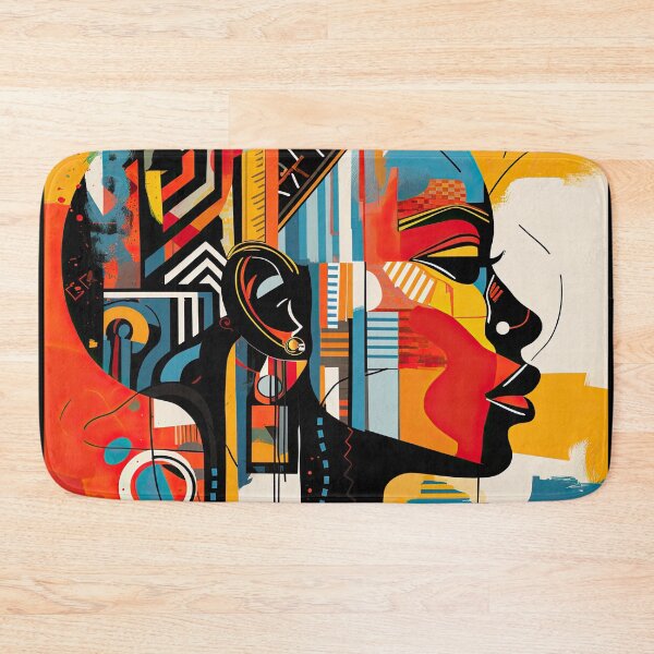 Artikelvorschau, African Tribe Bauhaus Design entworfen und verkauft von ArtificialGenes.