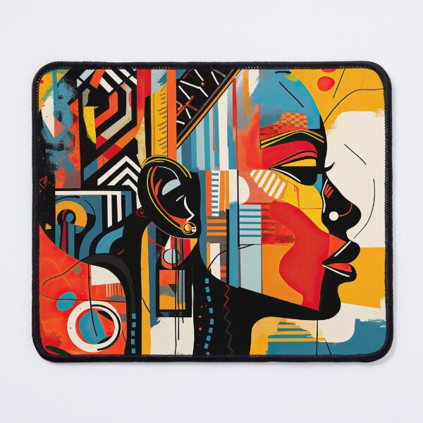 Artikelvorschau, African Tribe Bauhaus Design entworfen und verkauft von ArtificialGenes.