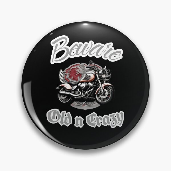 Item preview, Beware old n crazy  designed and sold by Roxburylane.