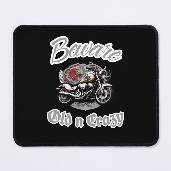 Item preview, Beware old n crazy designed and sold by Roxburylane.
