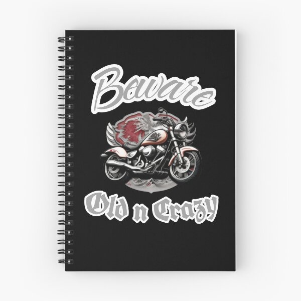 Item preview, Beware old n crazy  designed and sold by Roxburylane.