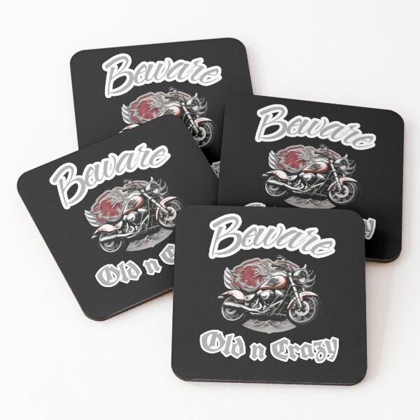 Item preview, Beware old n crazy  designed and sold by Roxburylane.