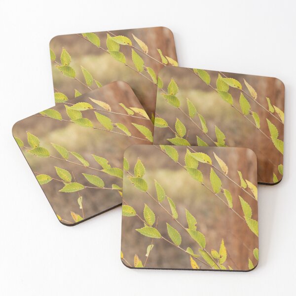 Item preview, Diagonal Branches and Leaves designed and sold by SunlitColors.