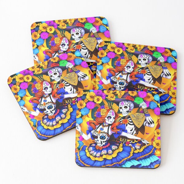 Item preview, Dia de los Muertos: Spirit Fiesta designed and sold by ThreadsByCampion.