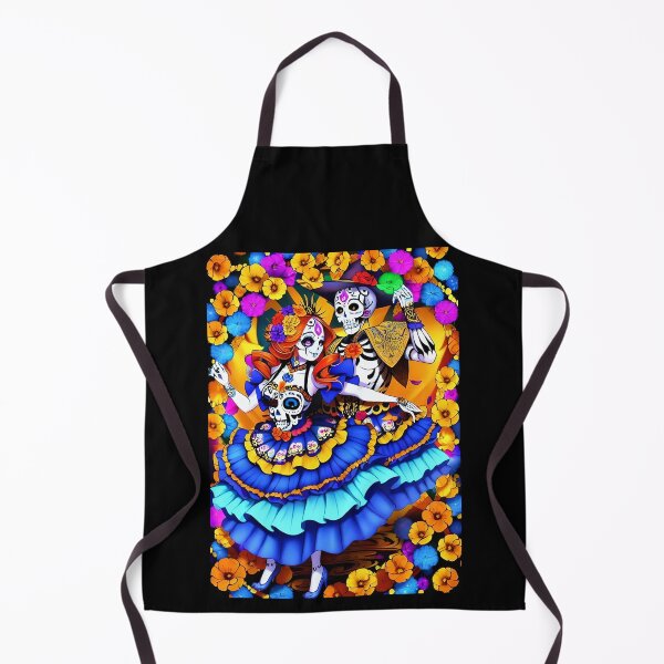 Item preview, Dia de los Muertos: Spirit Fiesta designed and sold by ThreadsByCampion.