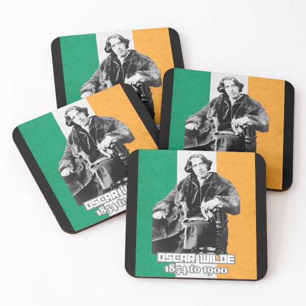 Item preview, Oscar Wilde Anglo-Irish playwright, poet and critic Ireland designed and sold by OliDesigns.