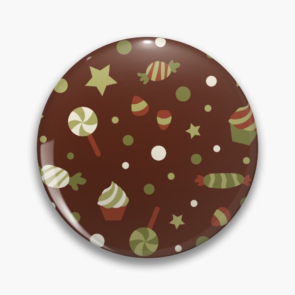 Item preview, Sweet Treats Pattern - Toffee Apple designed and sold by Daniel Bevis Design.