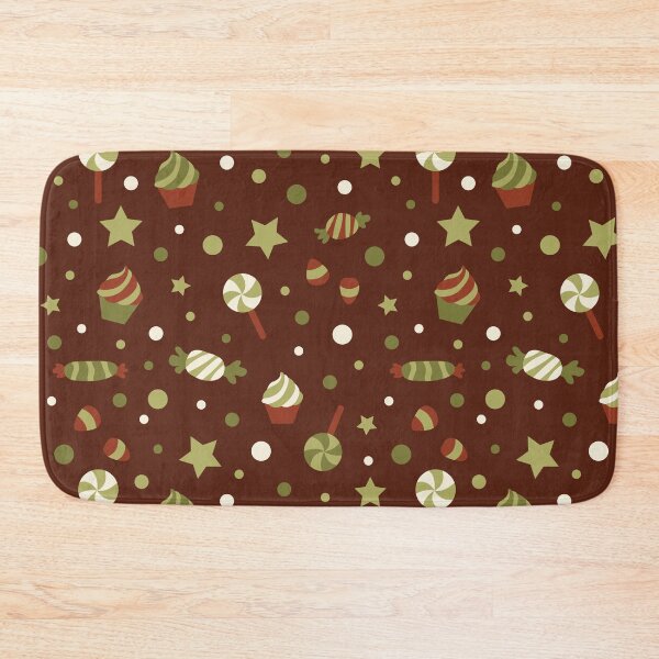 Item preview, Sweet Treats Pattern - Toffee Apple designed and sold by Daniel Bevis Design.