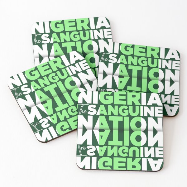 Item preview, Nigeria Sanguine Nation designed and sold by DBcoo.