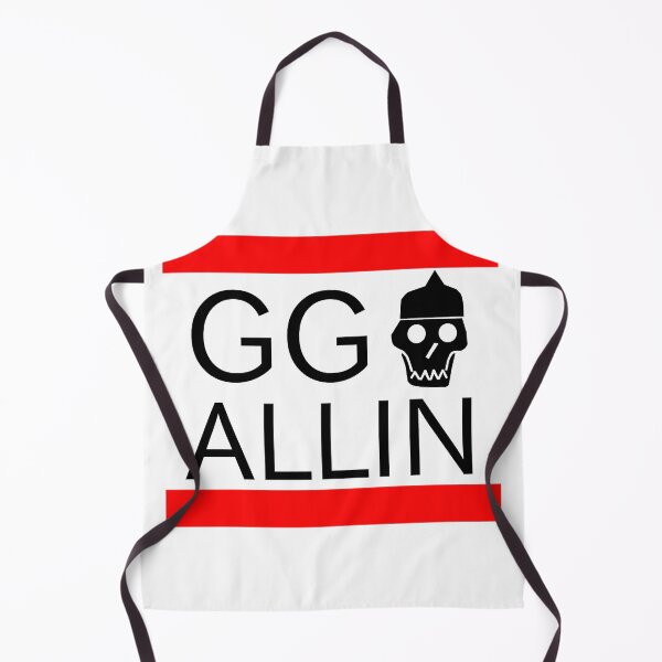 Item preview, GG Allin designed and sold by Rockerbeard.