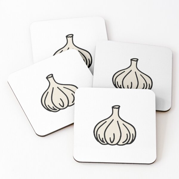 Item preview, Garlic stamp sticker designed and sold by maura41.
