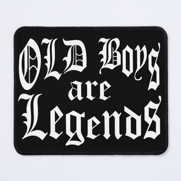 Item preview, Old Boys are Legends / Cool design designed and sold by MMA--Designer.