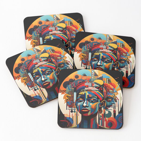 Artikelvorschau, African Tribe Bauhaus Design entworfen und verkauft von ArtificialGenes.