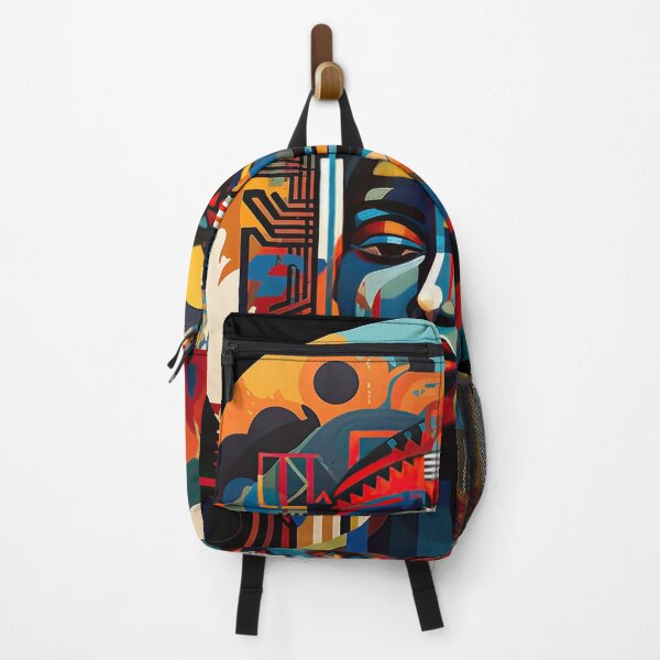 Artikelvorschau, African Tribe Bauhaus Design entworfen und verkauft von ArtificialGenes.