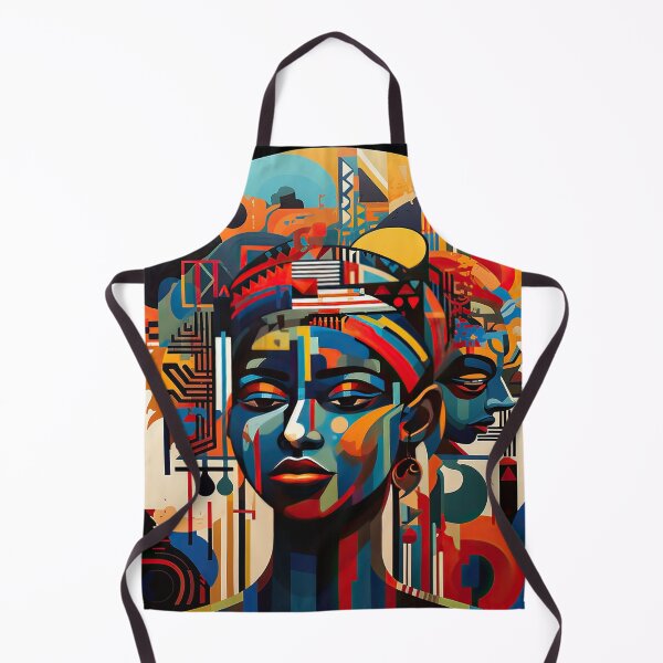 Artikelvorschau, African Tribe Bauhaus Design entworfen und verkauft von ArtificialGenes.