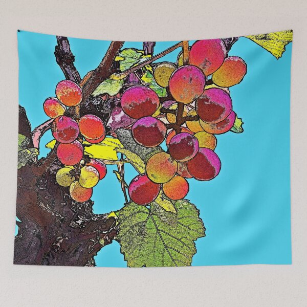 Item preview, Gapes Vine Plant Pop Art designed and sold by Anna Lemos.