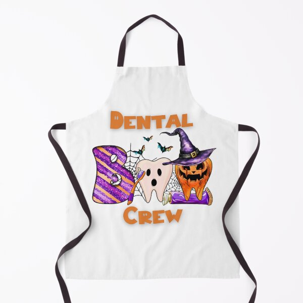 Item preview, Dental Boo Crew, Funny and Cute Dentist Halloween | Whimsical Autumn and Halloween Delights Collection designed and sold by Ali Doodles.