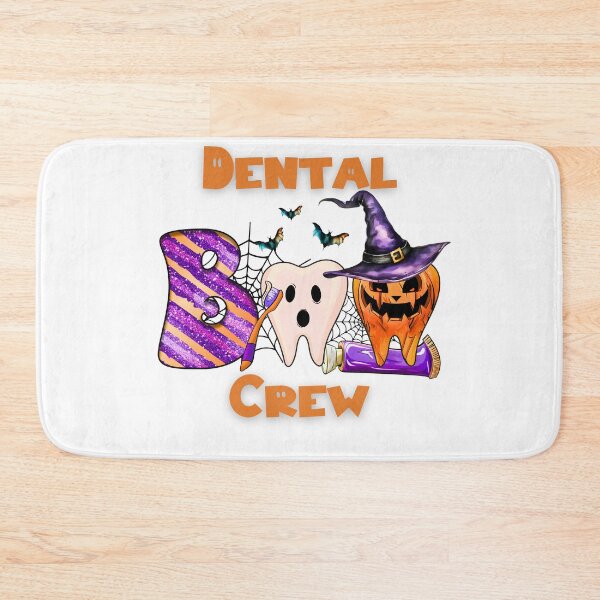 Item preview, Dental Boo Crew, Funny and Cute Dentist Halloween | Whimsical Autumn and Halloween Delights Collection designed and sold by Ali Doodles.