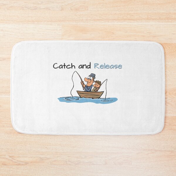 Item preview, CATCH AND RELEASE FUNNY GIFTS FOR ANGLERS designed and sold by light-artist.