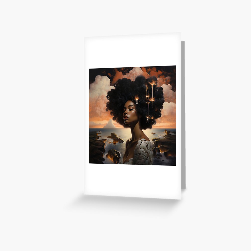 Black Art-Beautiful Images of Black Culture-Mother Nature Poster for Sale  by drsylette