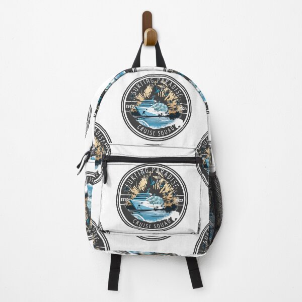 Item preview, CRUISESHIP SURFING PARADISE CRUISE SQUAD 2023 designed and sold by PomskysRus.