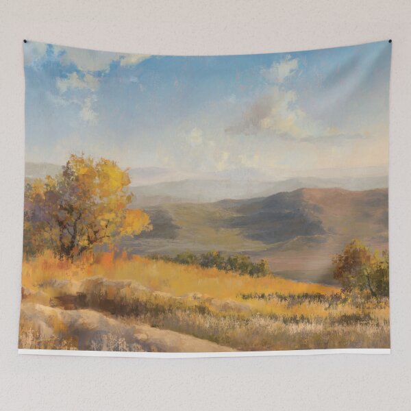 Item preview, View of the Valley  designed and sold by BluebirdPorch.