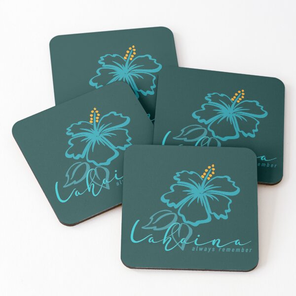 Item preview, Blue Hibiscus: Lahaina - Always Remember designed and sold by J Marielle Designs.