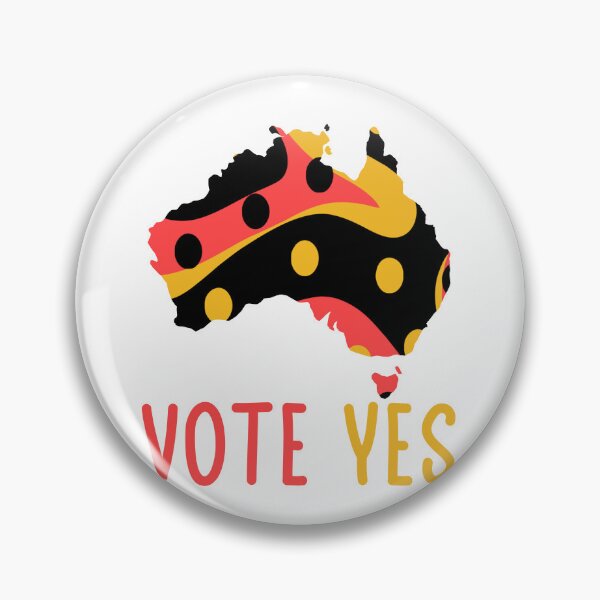 Item preview, Vote Yes Aboriginal and Torres Straight Yes to Voice to Parliament designed and sold by NewDayDesigns.