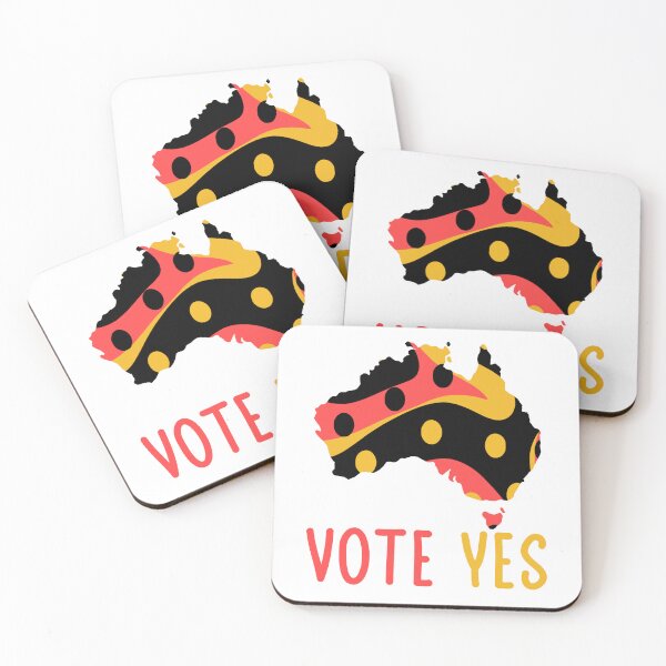 Item preview, Vote Yes Aboriginal and Torres Straight Yes to Voice to Parliament designed and sold by NewDayDesigns.