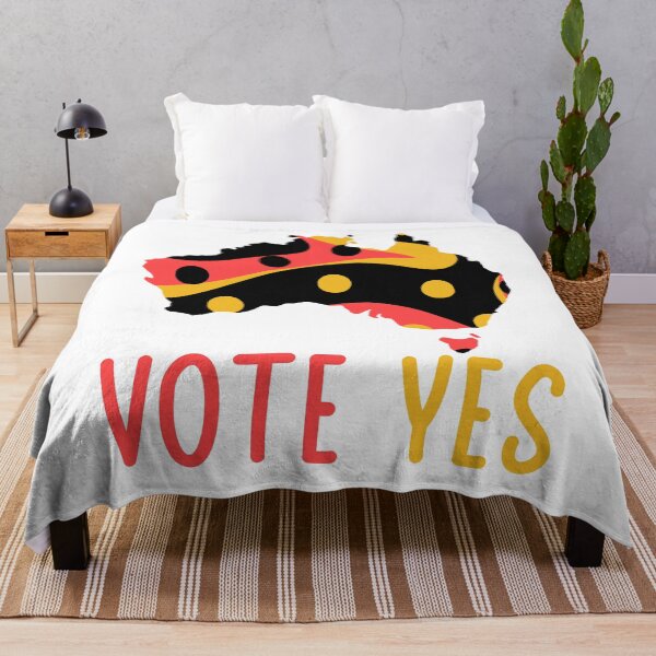 Item preview, Vote Yes Aboriginal and Torres Straight Yes to Voice to Parliament designed and sold by NewDayDesigns.