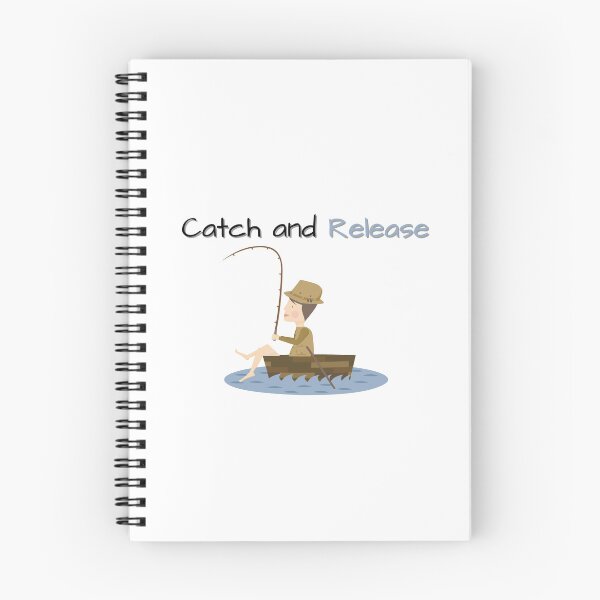 Item preview, CATCH AND RELEASE FUNNY GIFTS FOR ANGLERS designed and sold by light-artist.