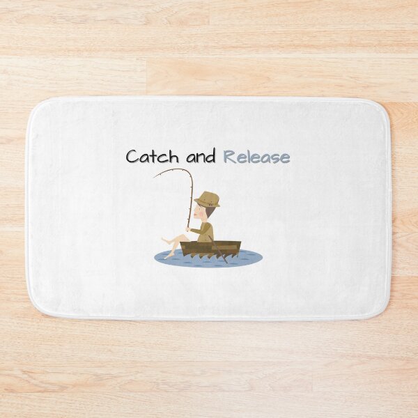 Item preview, CATCH AND RELEASE FUNNY GIFTS FOR ANGLERS designed and sold by light-artist.