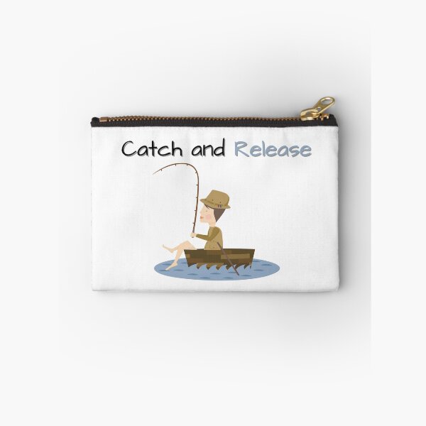 Item preview, CATCH AND RELEASE FUNNY GIFTS FOR ANGLERS designed and sold by light-artist.