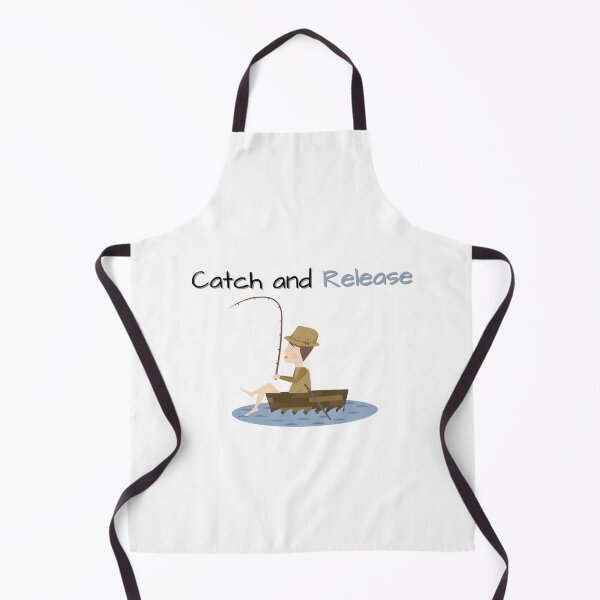 Item preview, CATCH AND RELEASE FUNNY GIFTS FOR ANGLERS designed and sold by light-artist.