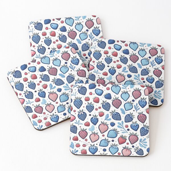 Item preview, Berry Pattern designed and sold by Printsalotl.
