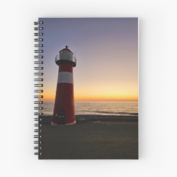 Item preview, Lighthouse, sea beach shore, beautiful sky designed and sold by StudioKokor.