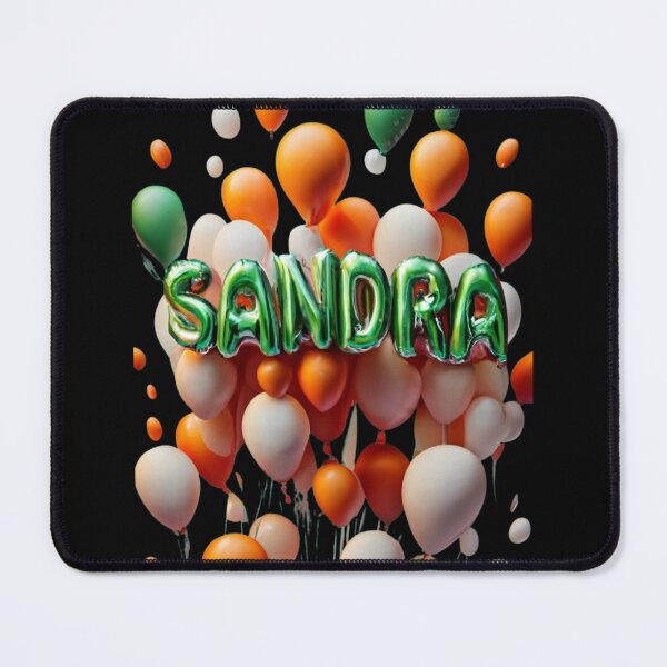 Item preview, Sandra Name Gift Ideas Birthday Party Balloons designed and sold by OliDesigns.