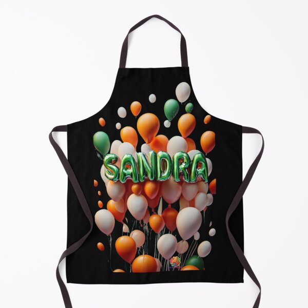 Item preview, Sandra Name Gift Ideas Birthday Party Balloons designed and sold by OliDesigns.