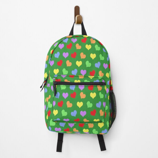 Item preview, colorful hearts designed and sold by ZiphGames.