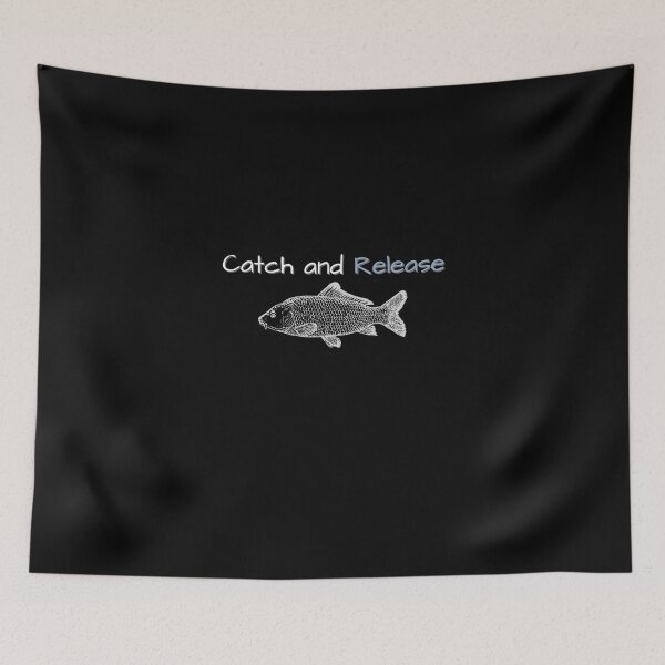 Item preview, CATCH AND RELEASE FUNNY GIFTS FOR ANGLERS designed and sold by light-artist.