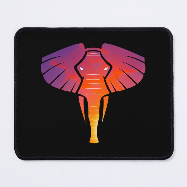 Item preview, Elephant face designed and sold by PetSafari.