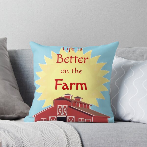 Item preview, Life is Better on the Farm designed and sold by MissLadyGraves.