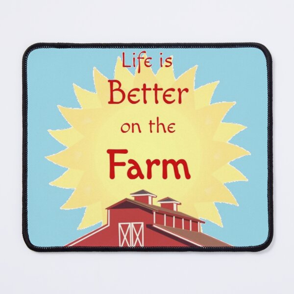 Item preview, Life is Better on the Farm designed and sold by MissLadyGraves.