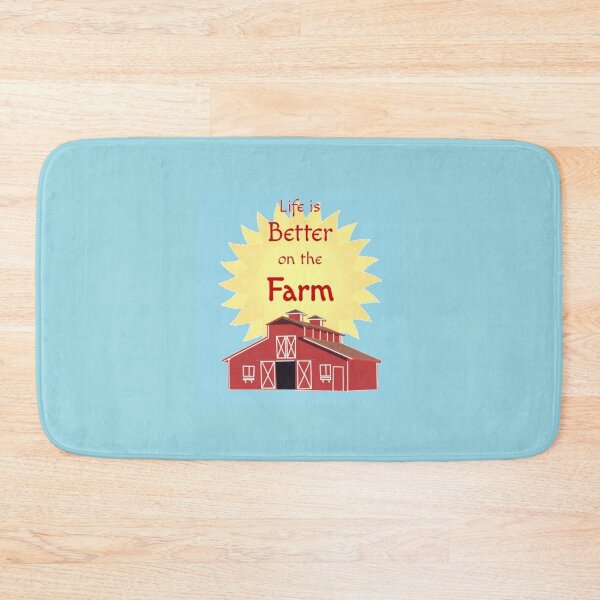 Item preview, Life is Better on the Farm designed and sold by MissLadyGraves.