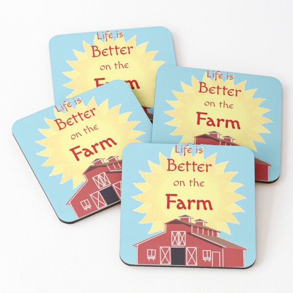 Item preview, Life is Better on the Farm designed and sold by MissLadyGraves.