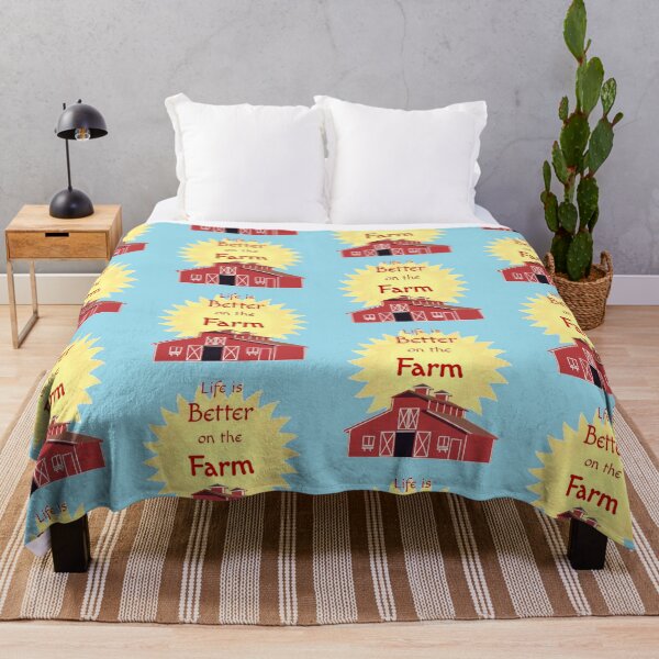 Item preview, Life is Better on the Farm designed and sold by MissLadyGraves.