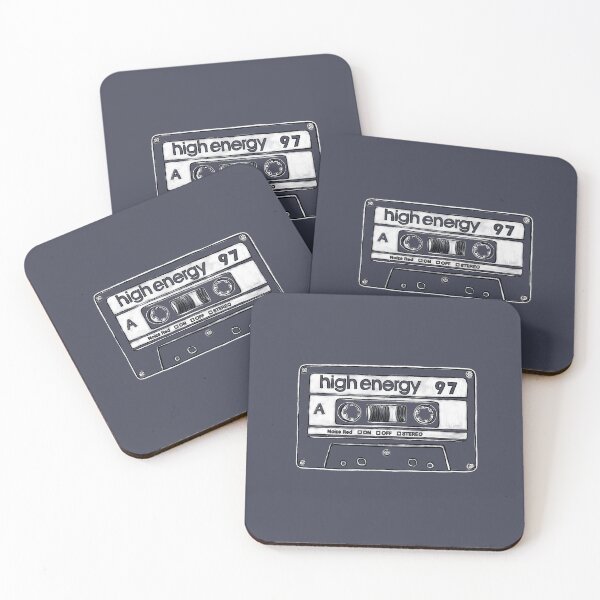 Item preview, 97 Retro Birthday Mix Tape 1997 designed and sold by badlydrawnbabe.
