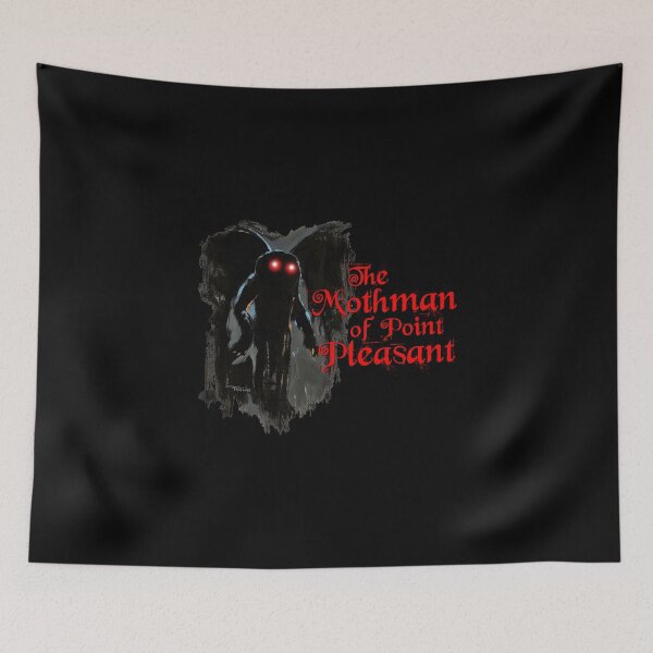 Item preview, The Mothman of Point Pleasant designed and sold by obedtheartist.